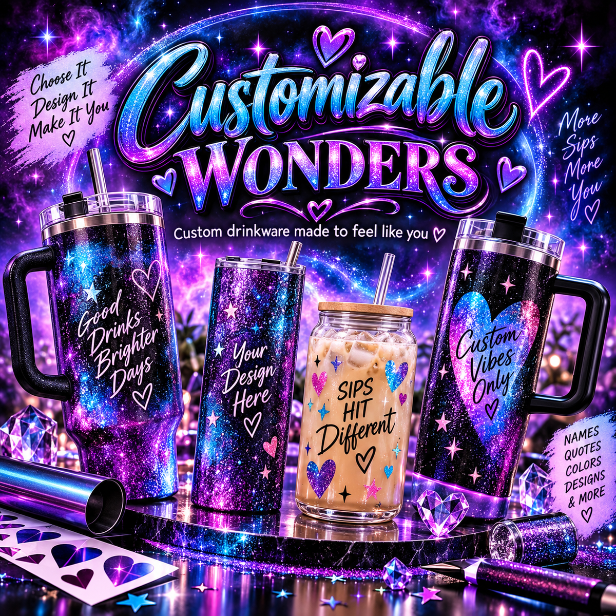 Customizable Wonders